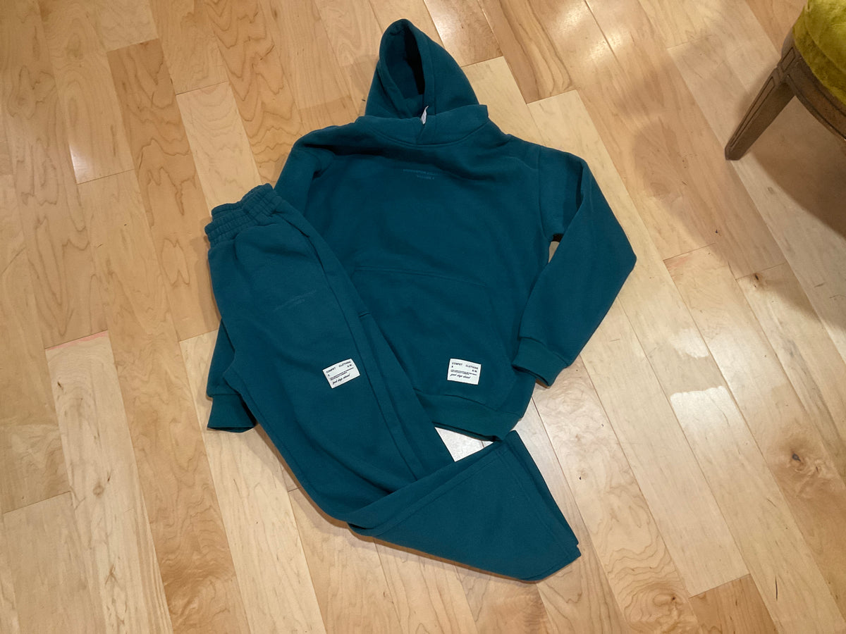 GREEN COMFRT Lounge Set XS
