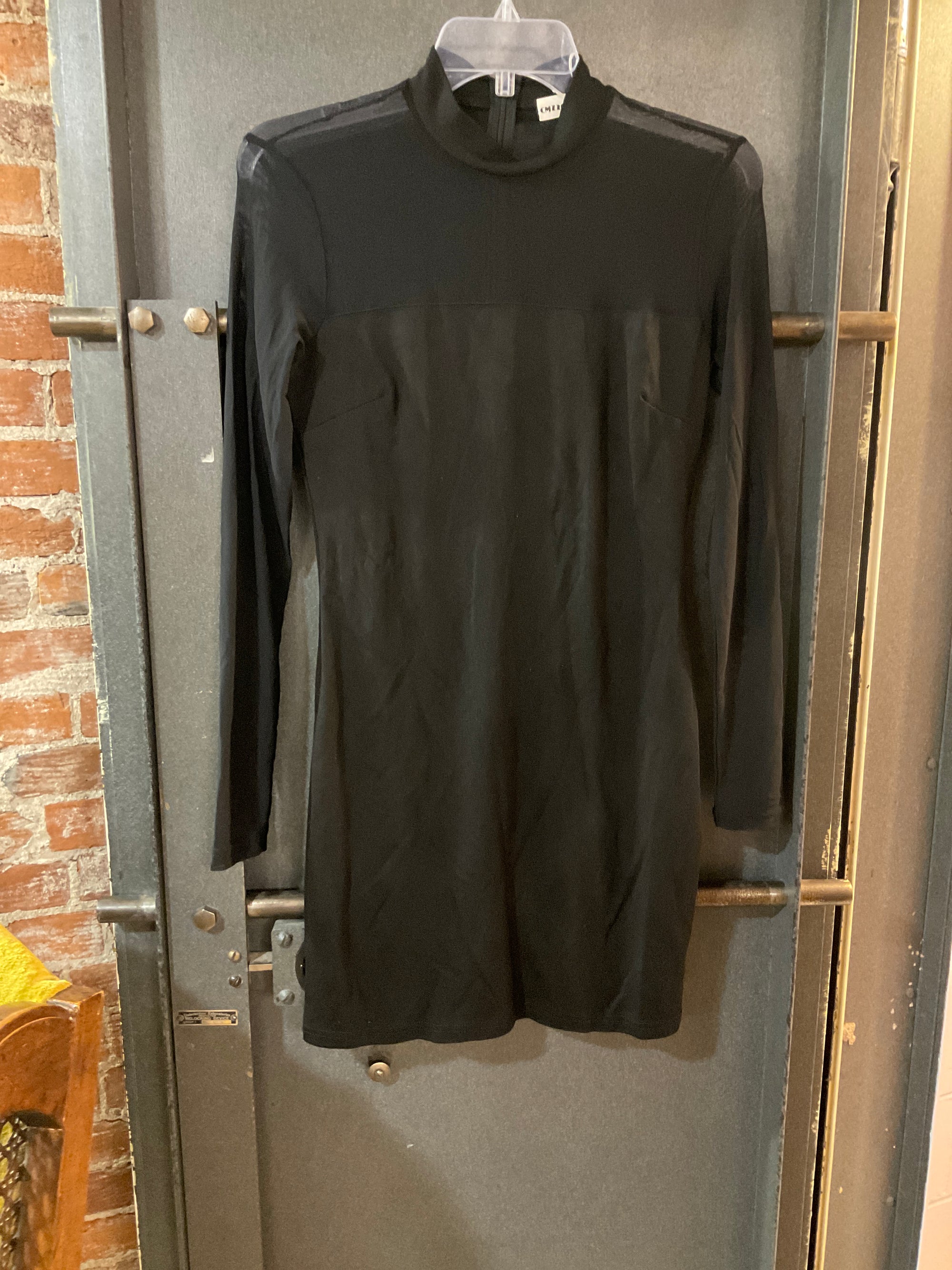 BLACK CMZ2005 DRESS S