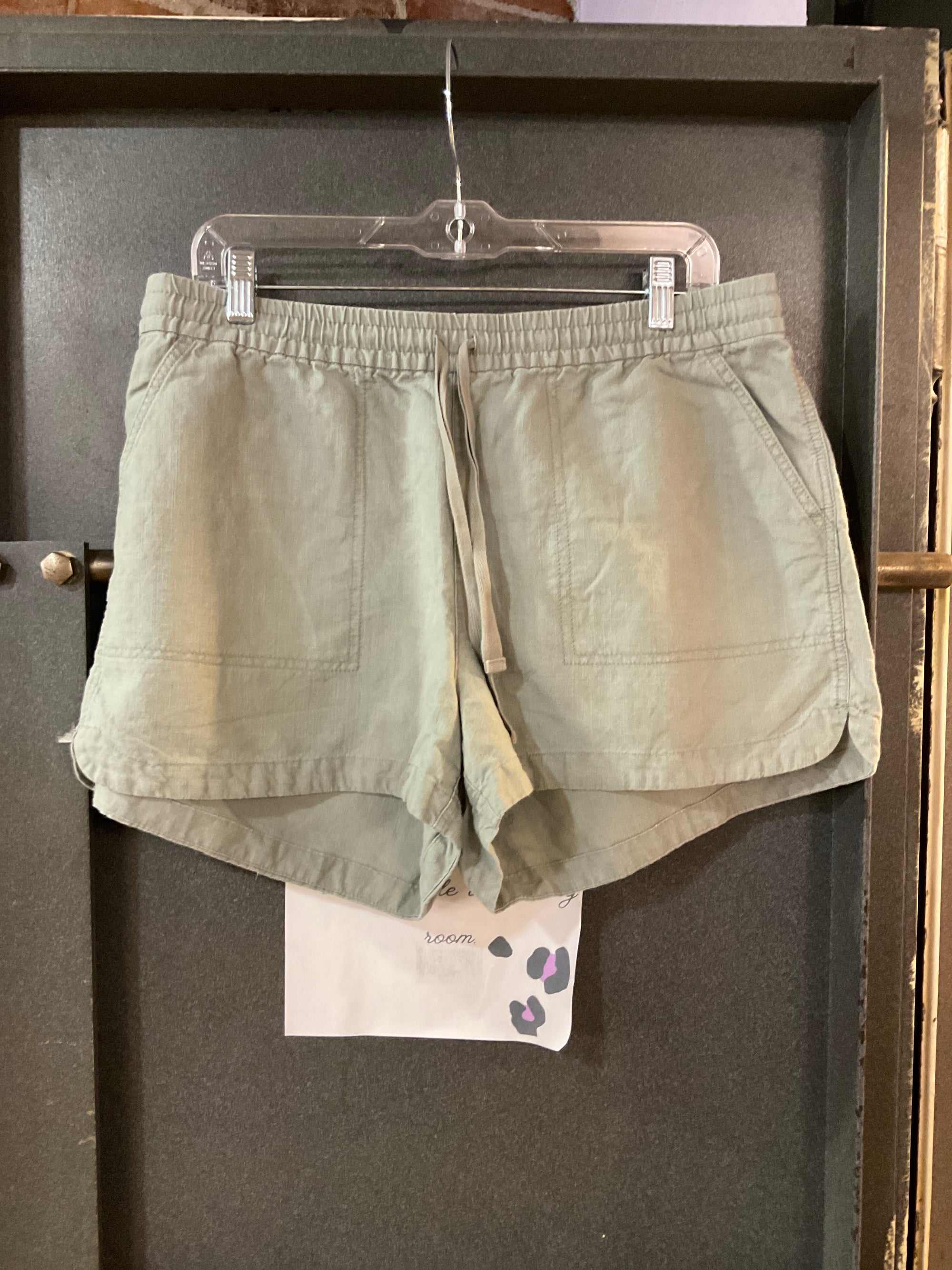 GREEN J CREW SHORTS L