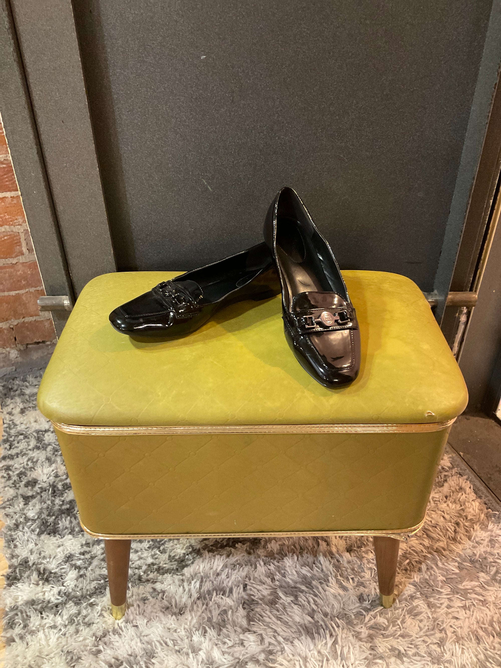 BLACK BANDOLINO SHOE 7.5