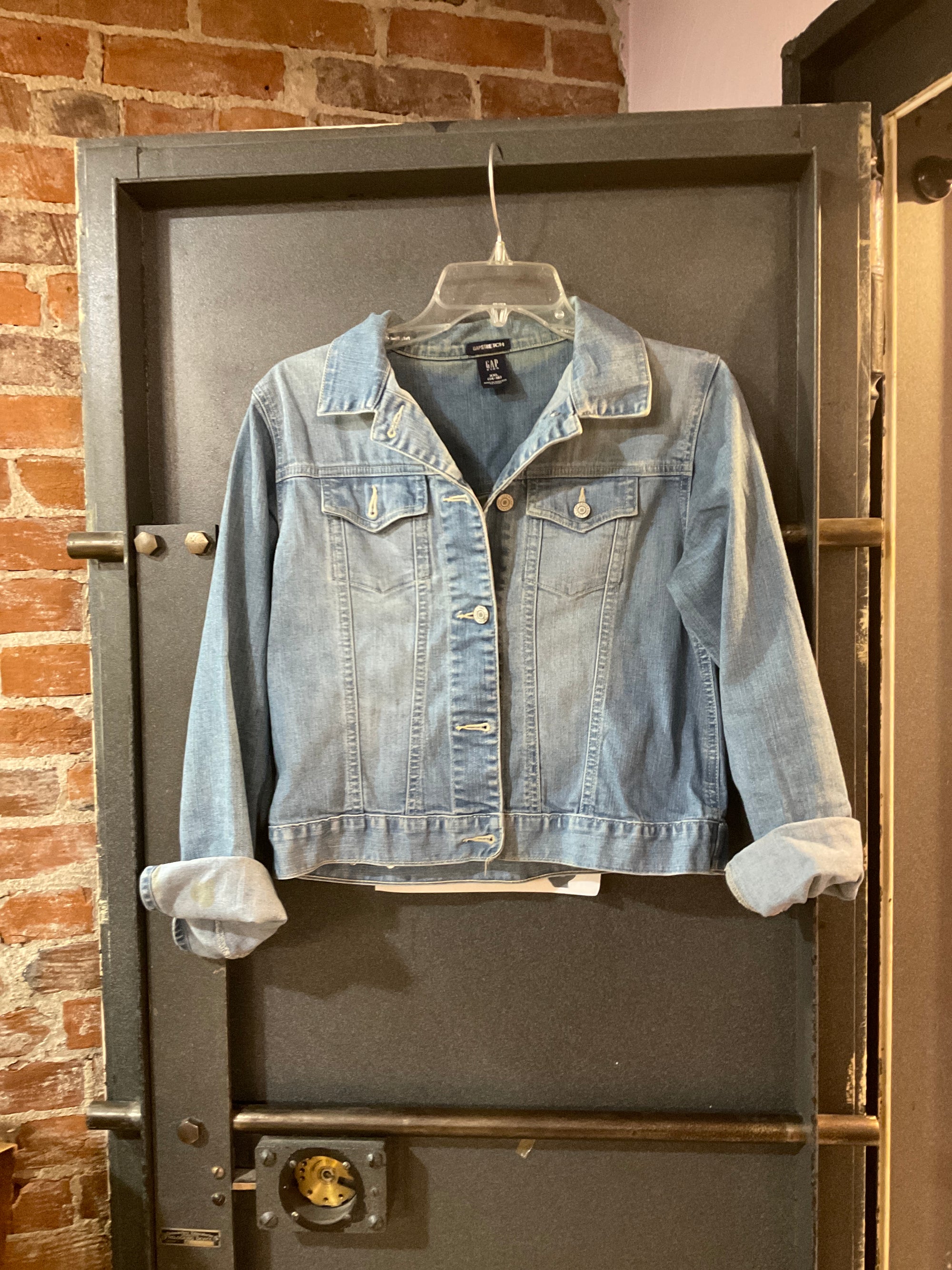 LIGHT DENIM GAP JACKET XXL