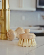 Load image into Gallery viewer, ME Mother Earth bamboo hand brush refill head
