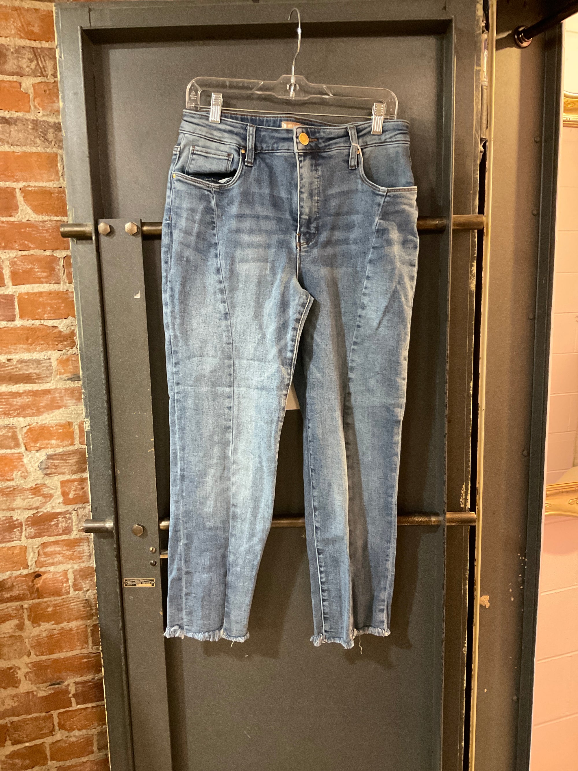 MED WASH KUT DENIM 10