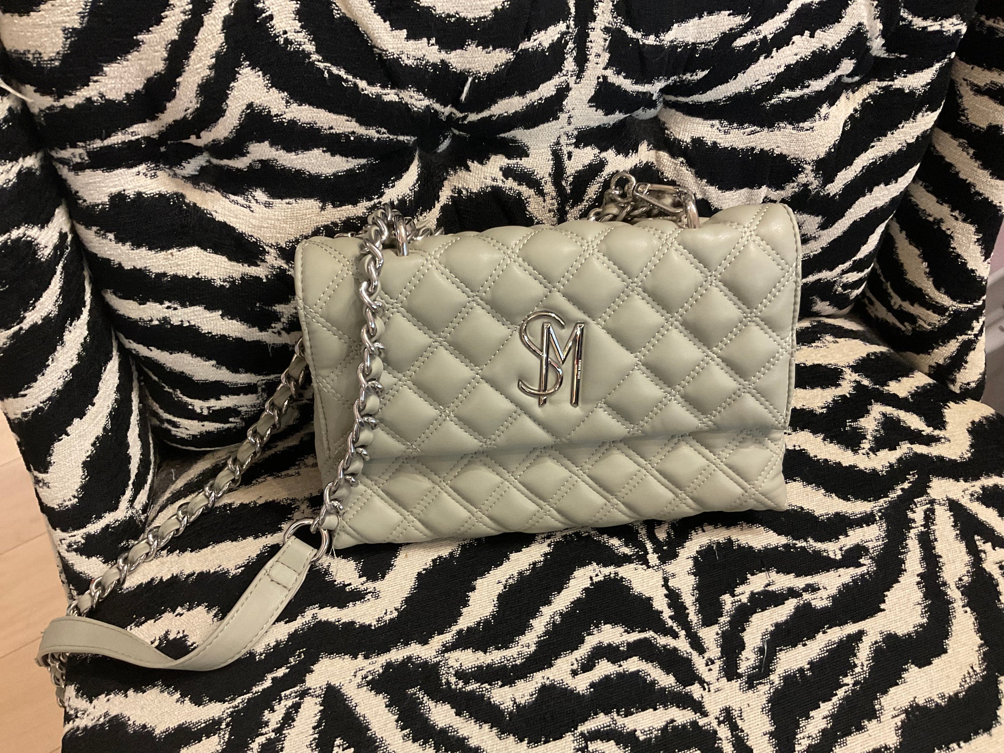 OLIVE STEVE MADDEN BAG