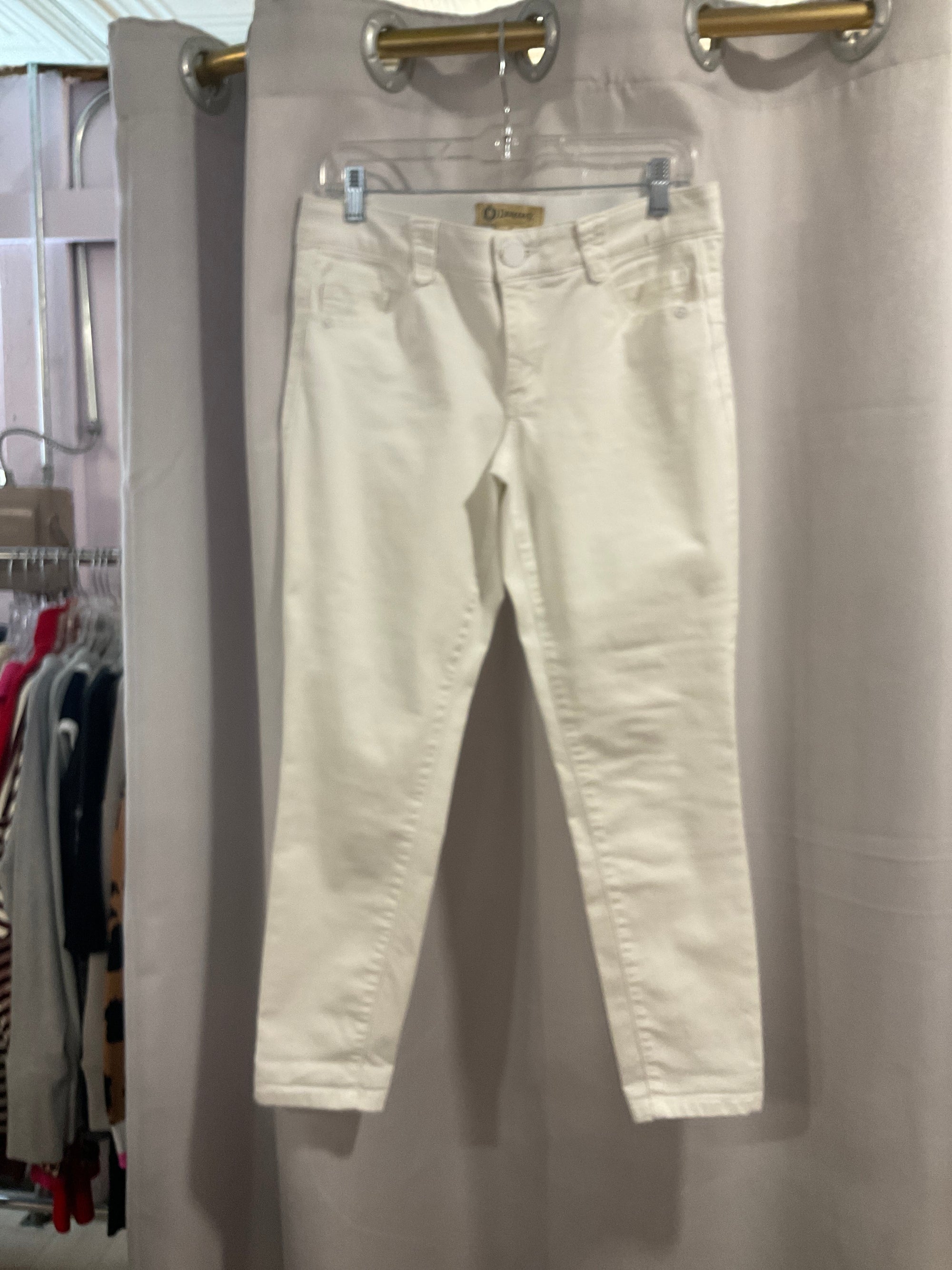 WHITE DEMOCRACY PANTS 8