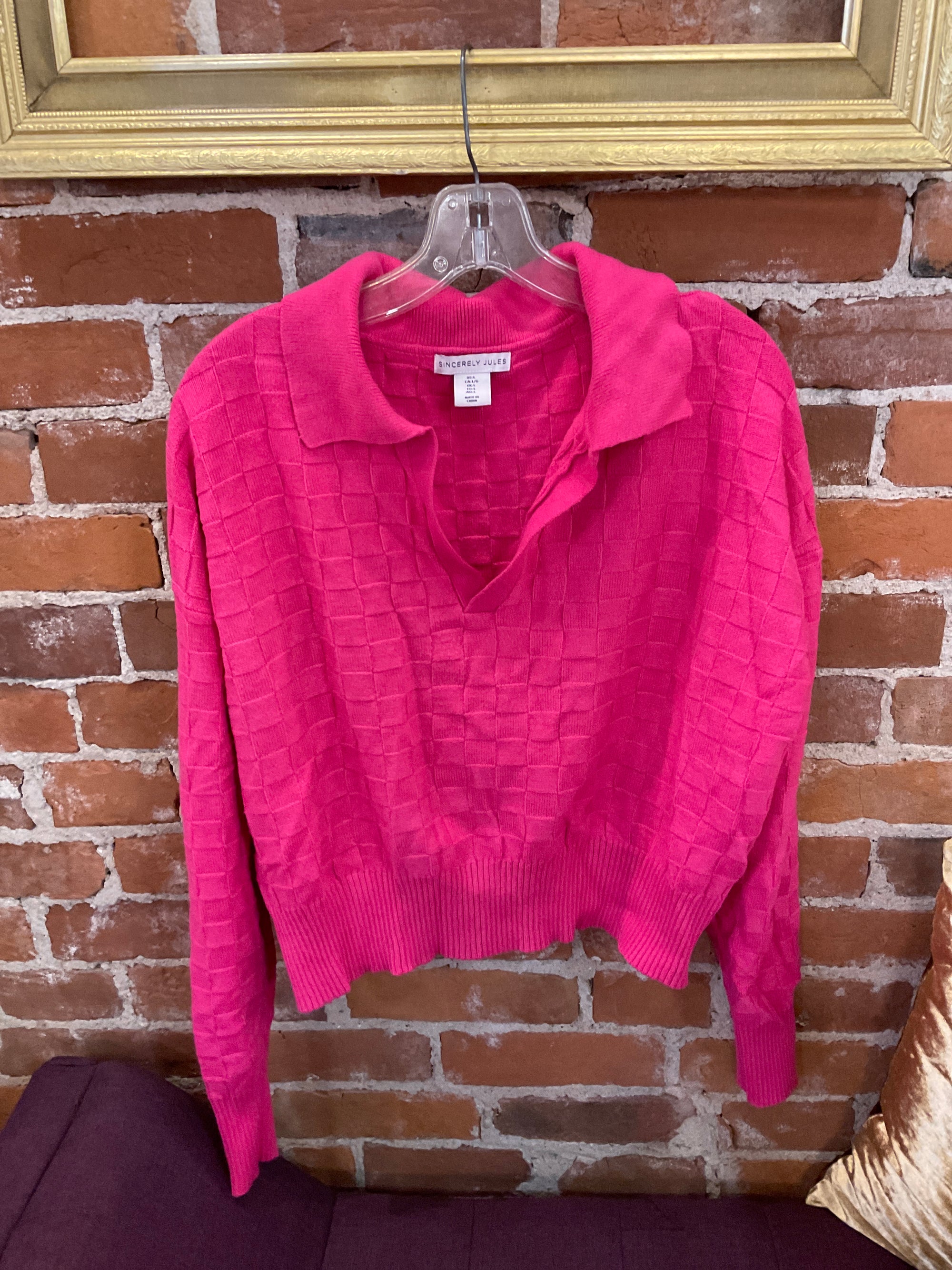 Pink SINCERELY JULES SWEATER L