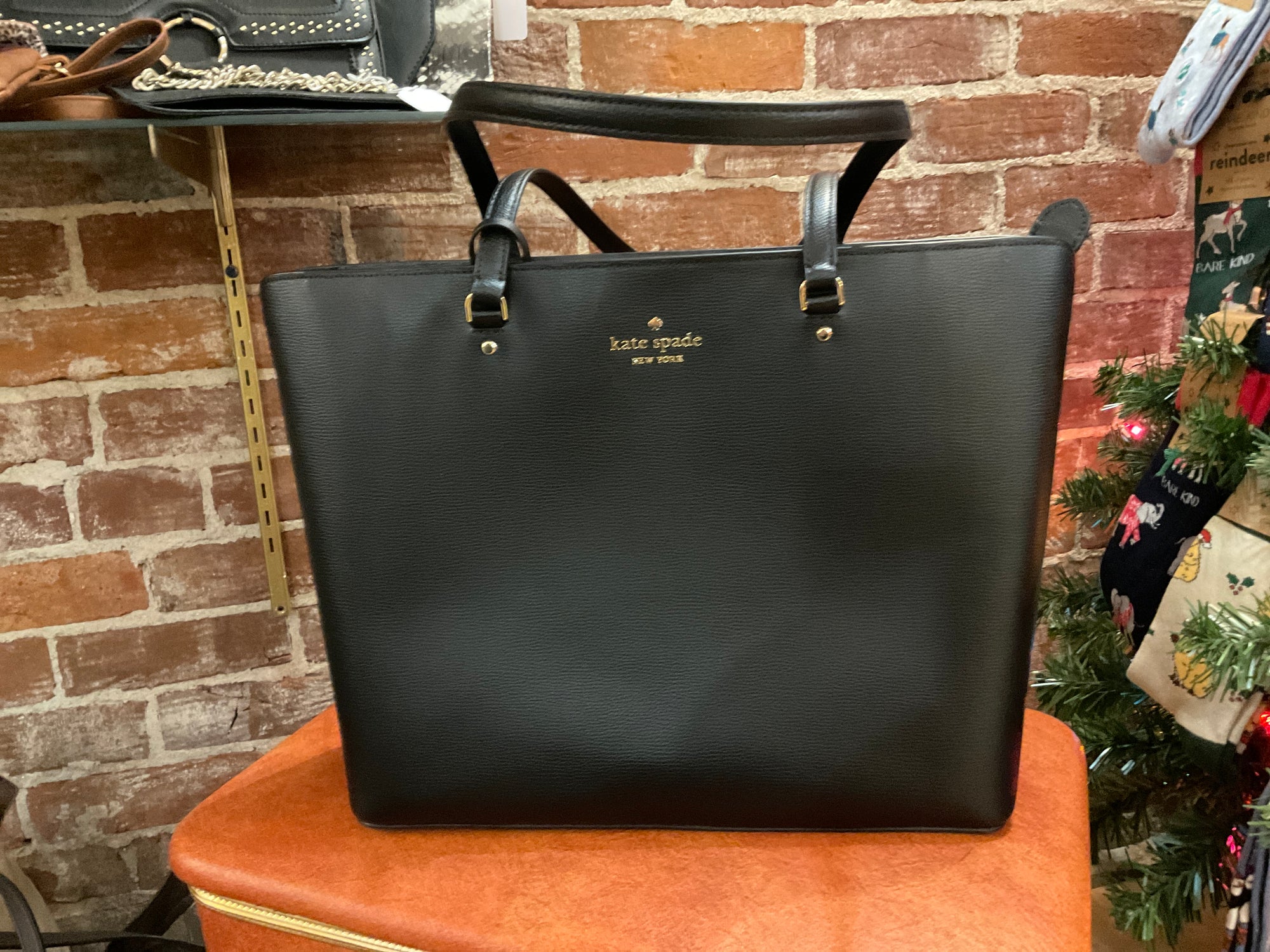 BLACK Kate Spade BAG