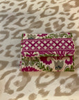 {{ClientCode}} PINK MULTI VERA BRADLEY WALLET