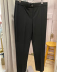 {{ClientCode}} BLACK J&L ATELIER DRESS PANTS, M