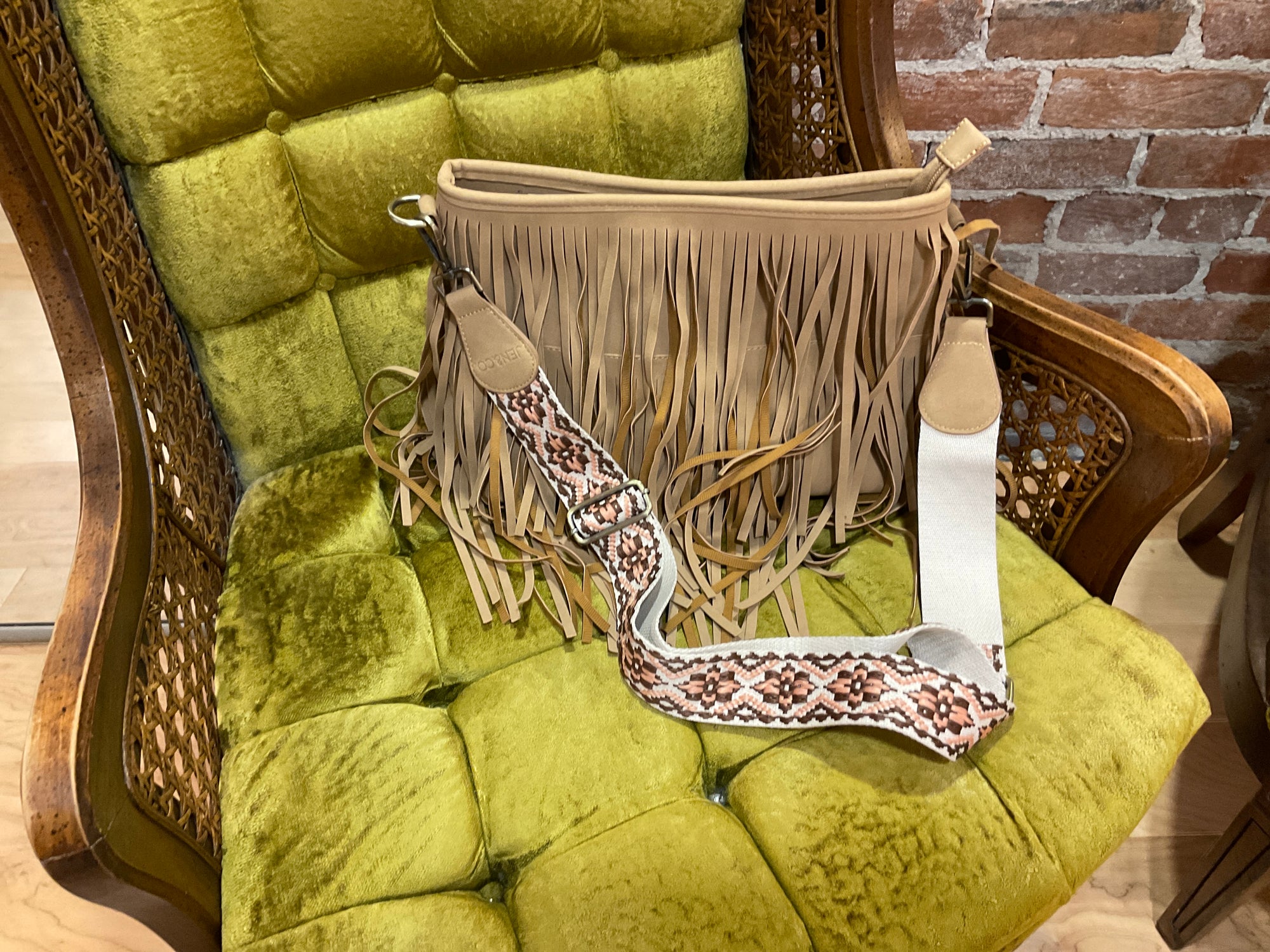 BROWN JEN &amp; CO BAG