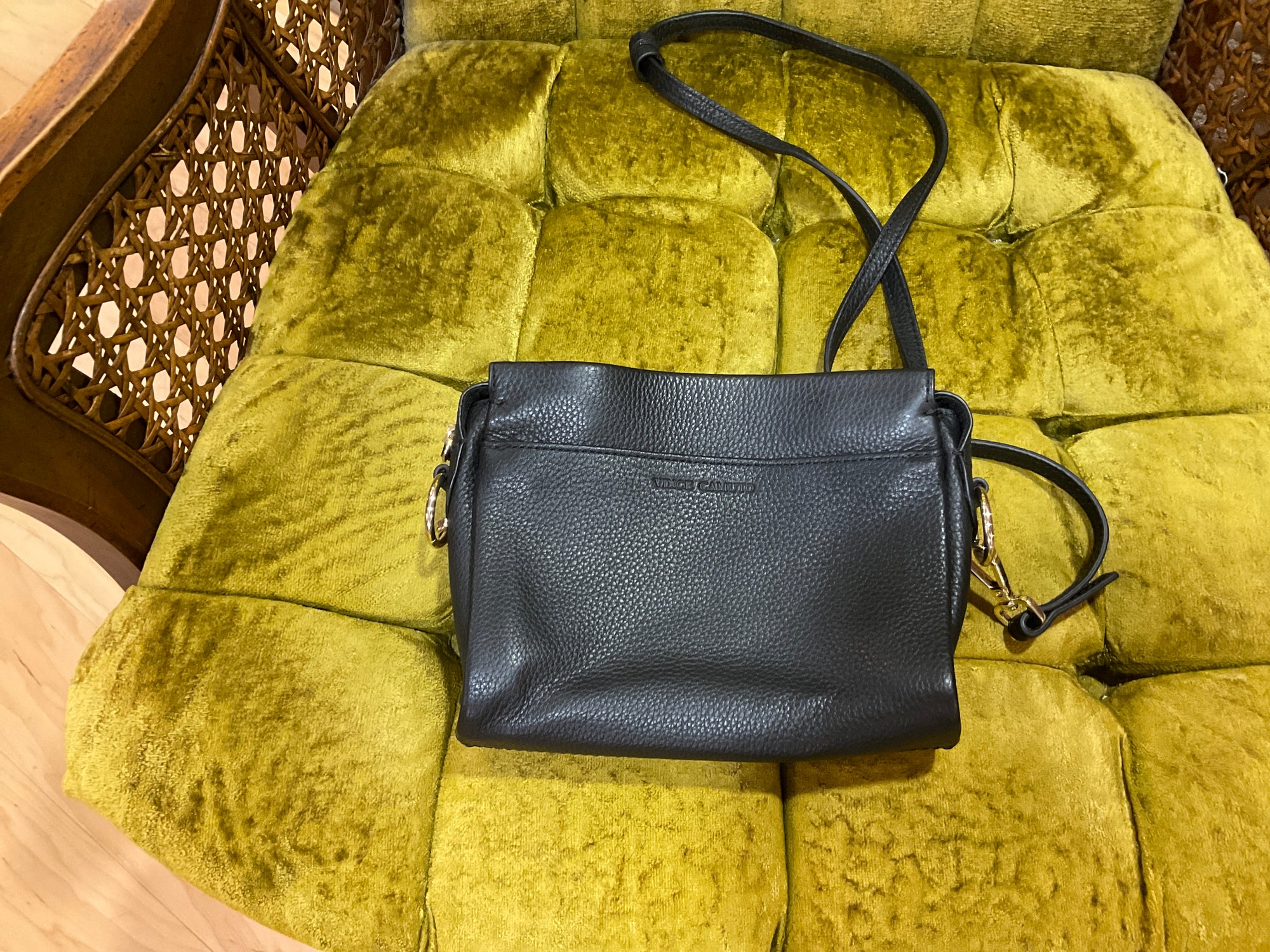 BLACK VINCE CAMUTO BAG