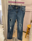 {{Client Code}} DENIM KUT JEANS, 6