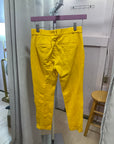 {{Client Code}} YELLOW BANANA REPUBLIC PANTS, 2