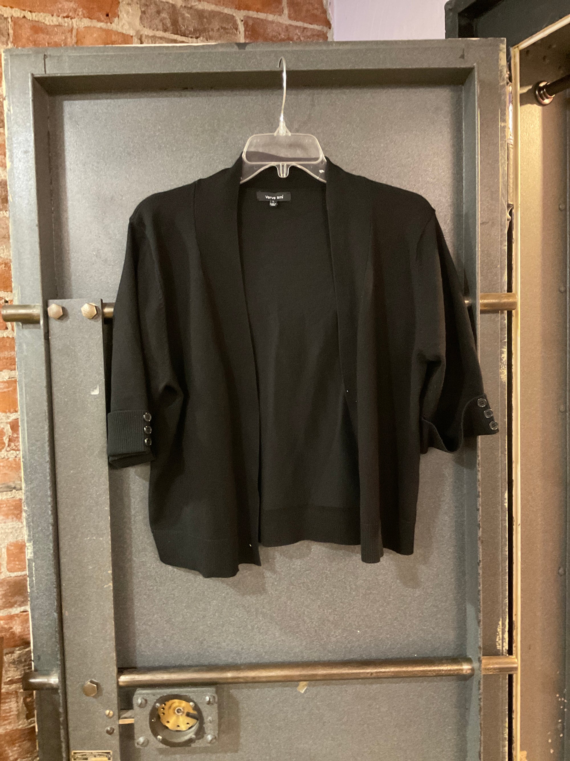 BLACK VERVE AMI CARDIGAN L