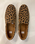 {{ClientCode}} BRN LEOPARD UNKNOWN SLIP ON SNEAKERS, 8