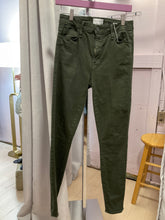 Load image into Gallery viewer, {{Client Code}} GREEN PARKER SMITH PANTS, 29
