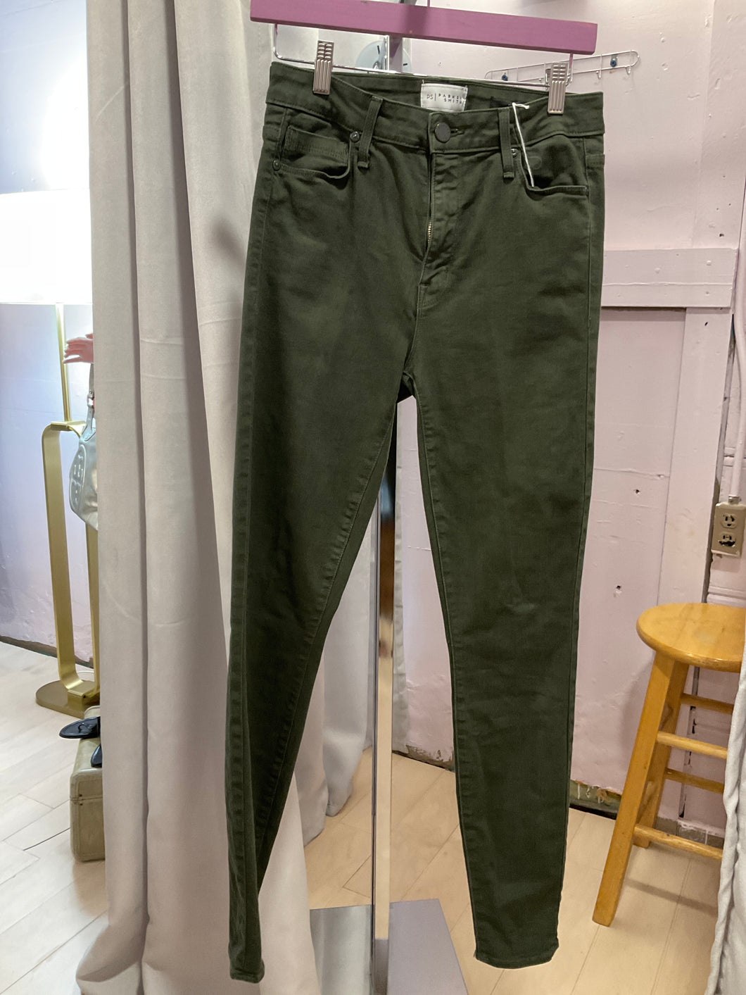 {{Client Code}} GREEN PARKER SMITH PANTS, 29