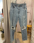 {{ClientCode}} LIGHT DENIM American Eagle JEANS, 10L