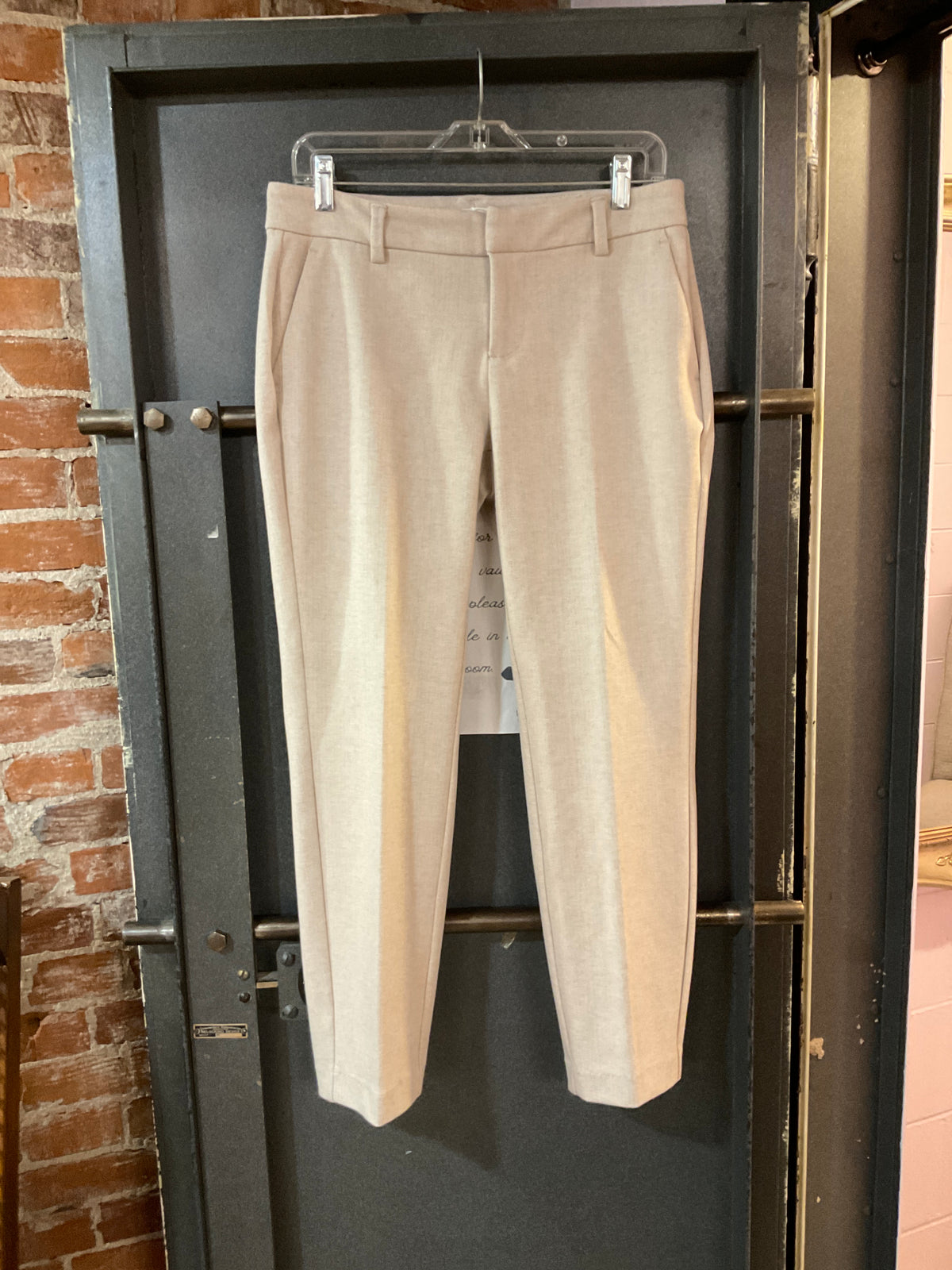TAN LIVERPOOL Flap pocket side pants 4