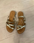 GOLD BORN SANDAL 9