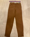 {{ClientCode}} BROWN JUDY BLUE PANTS, 0