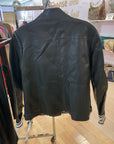 {{ClientCode}} BLACK GUESS JACKET, L