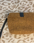 {{Client Code}} WHICKER BRIGHTON CROSS BODY PURSE, N/A