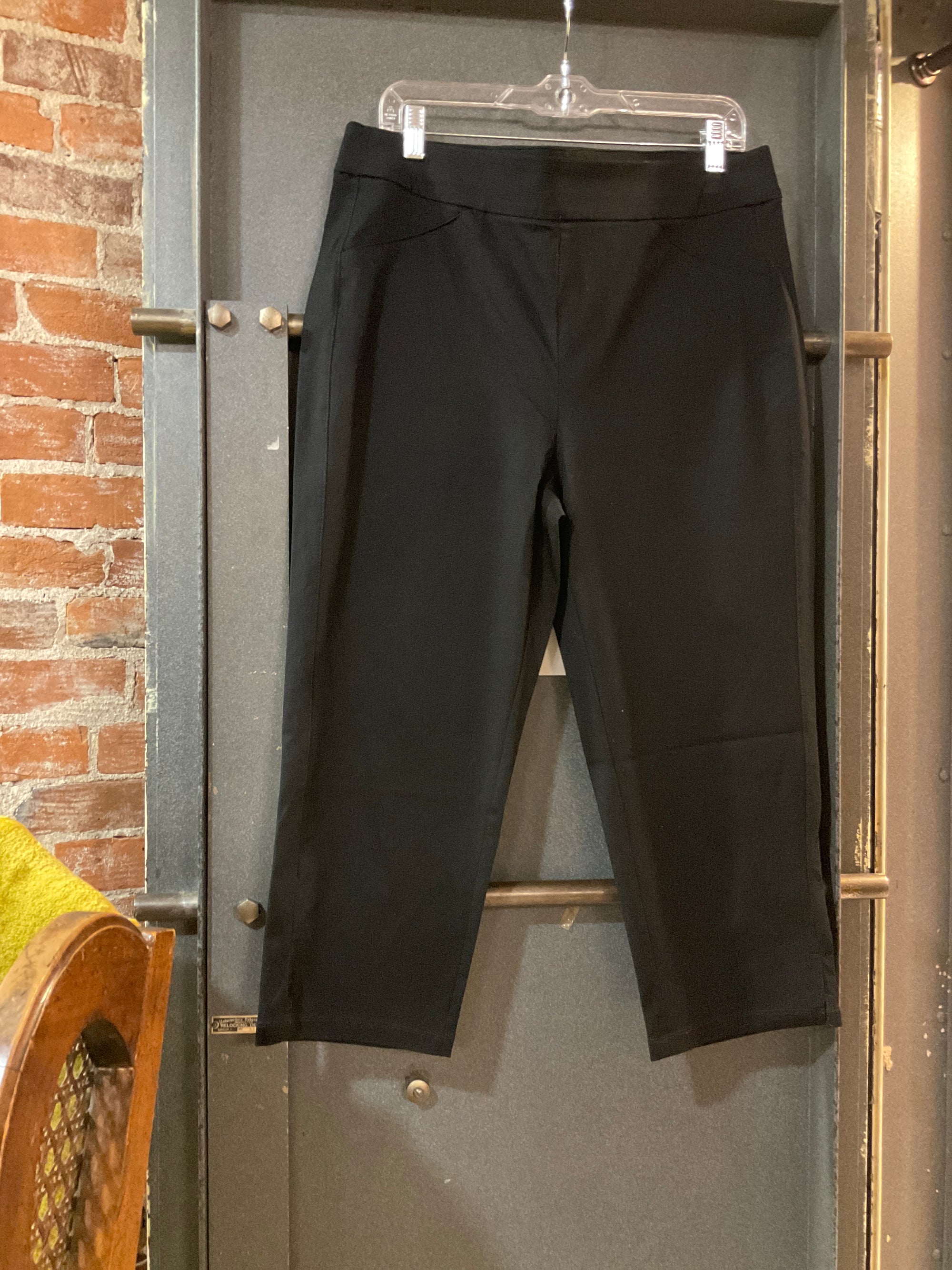 BLACK TRAVELERS COLLECTION PANTS 12