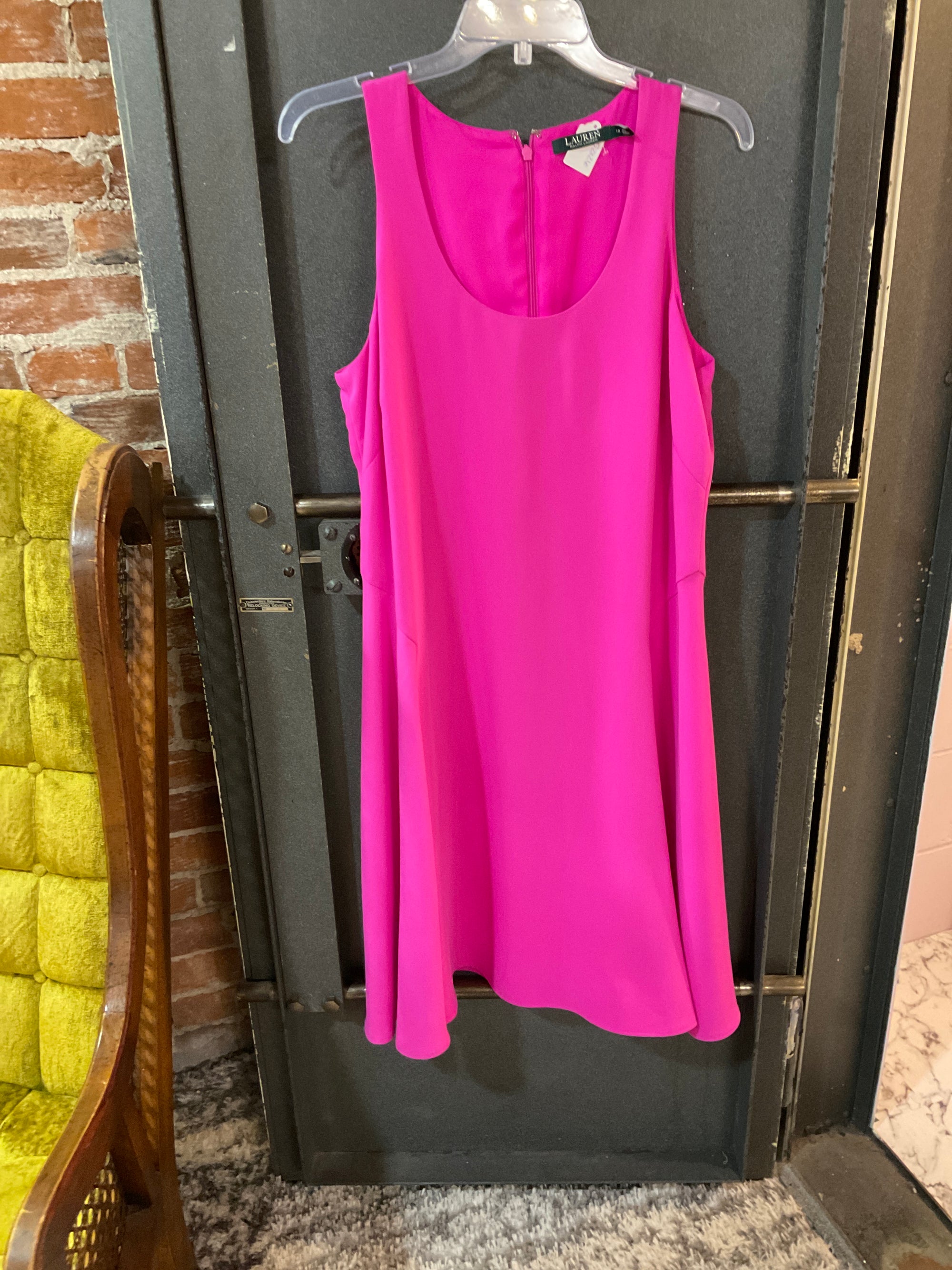 PINK RALPH LAUREN DRESS 12