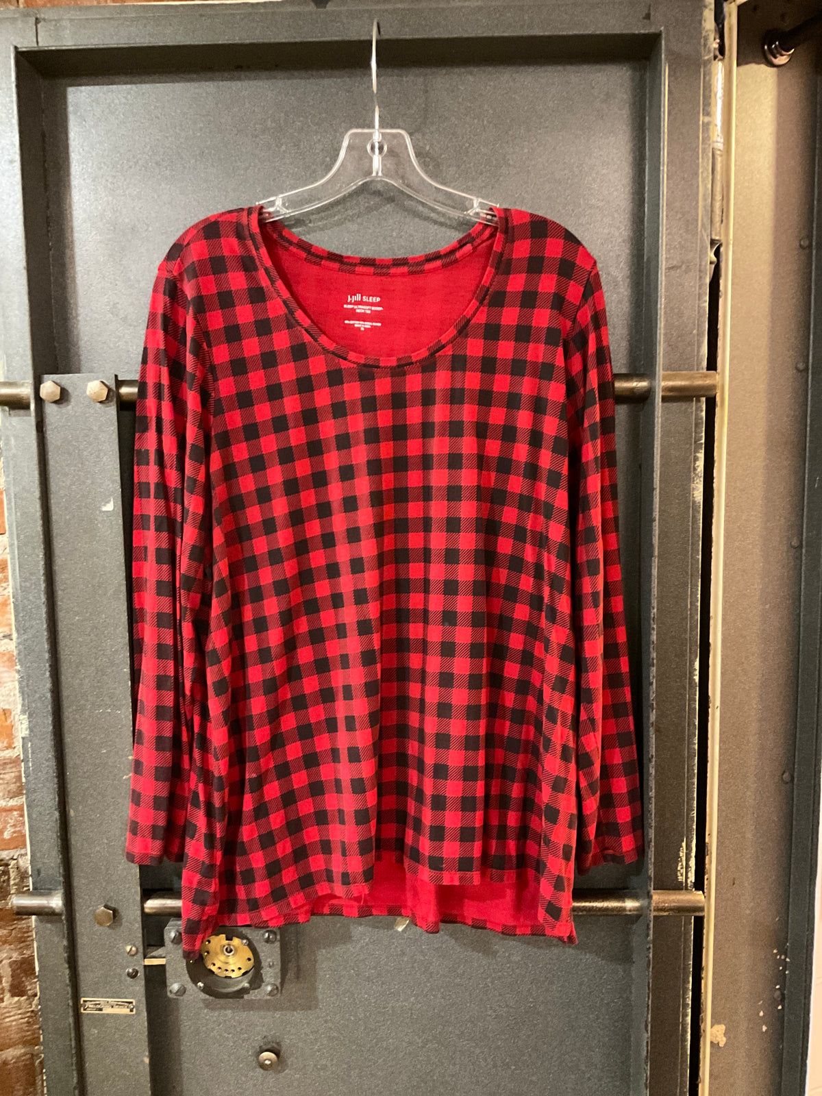 BUFFALO PLAID J.JILL EXCELLENT CONDITION XL