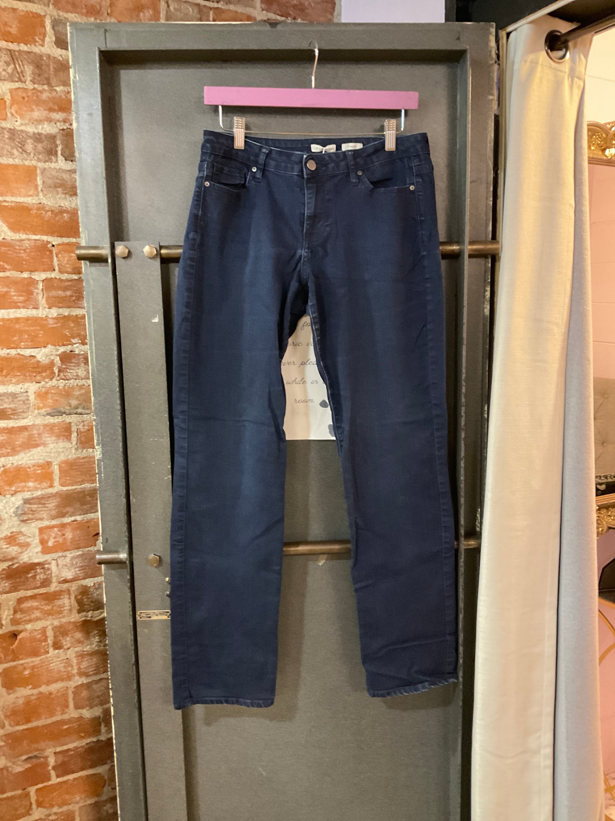 DARK CALVIN KLEIN DENIM 8