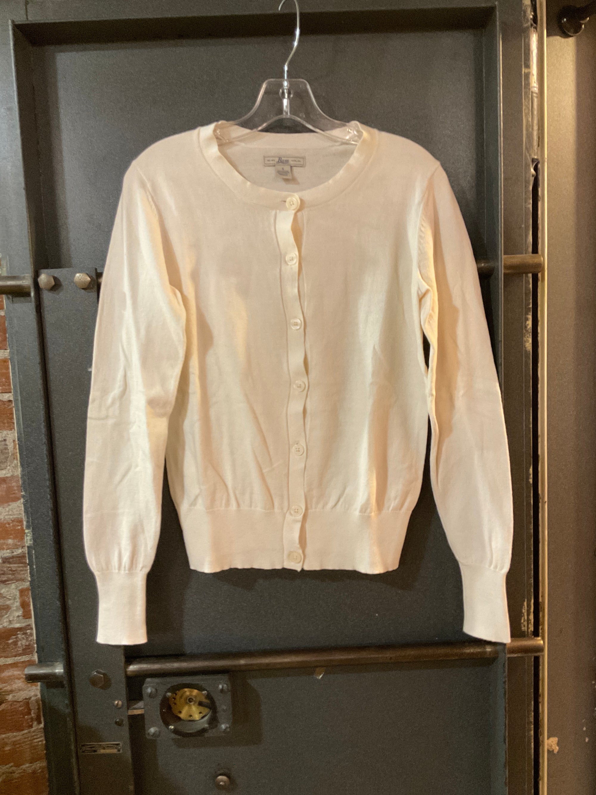 CREAM BASS CARDIGAN S