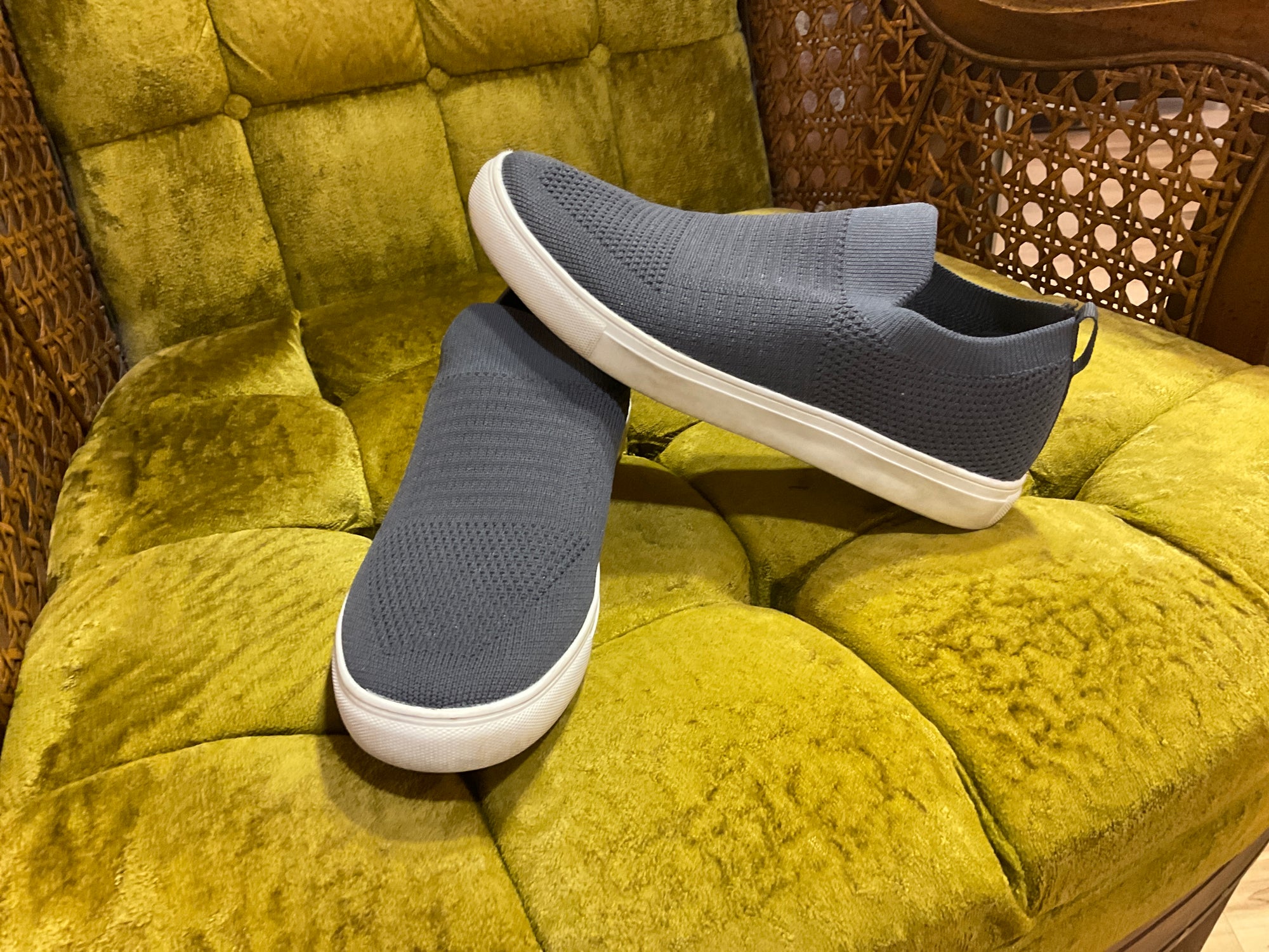 GRAY CATHERINE MALANDRINO SHOE 7