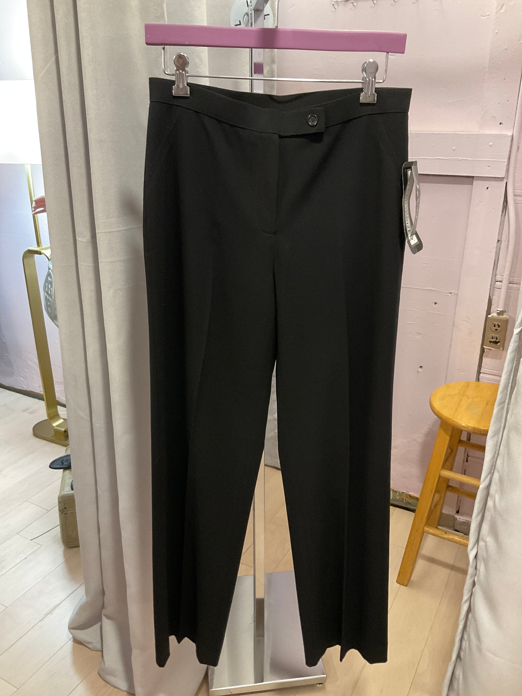 {{Client Code}} BLACK LA VITA DRESS PANTS, 6