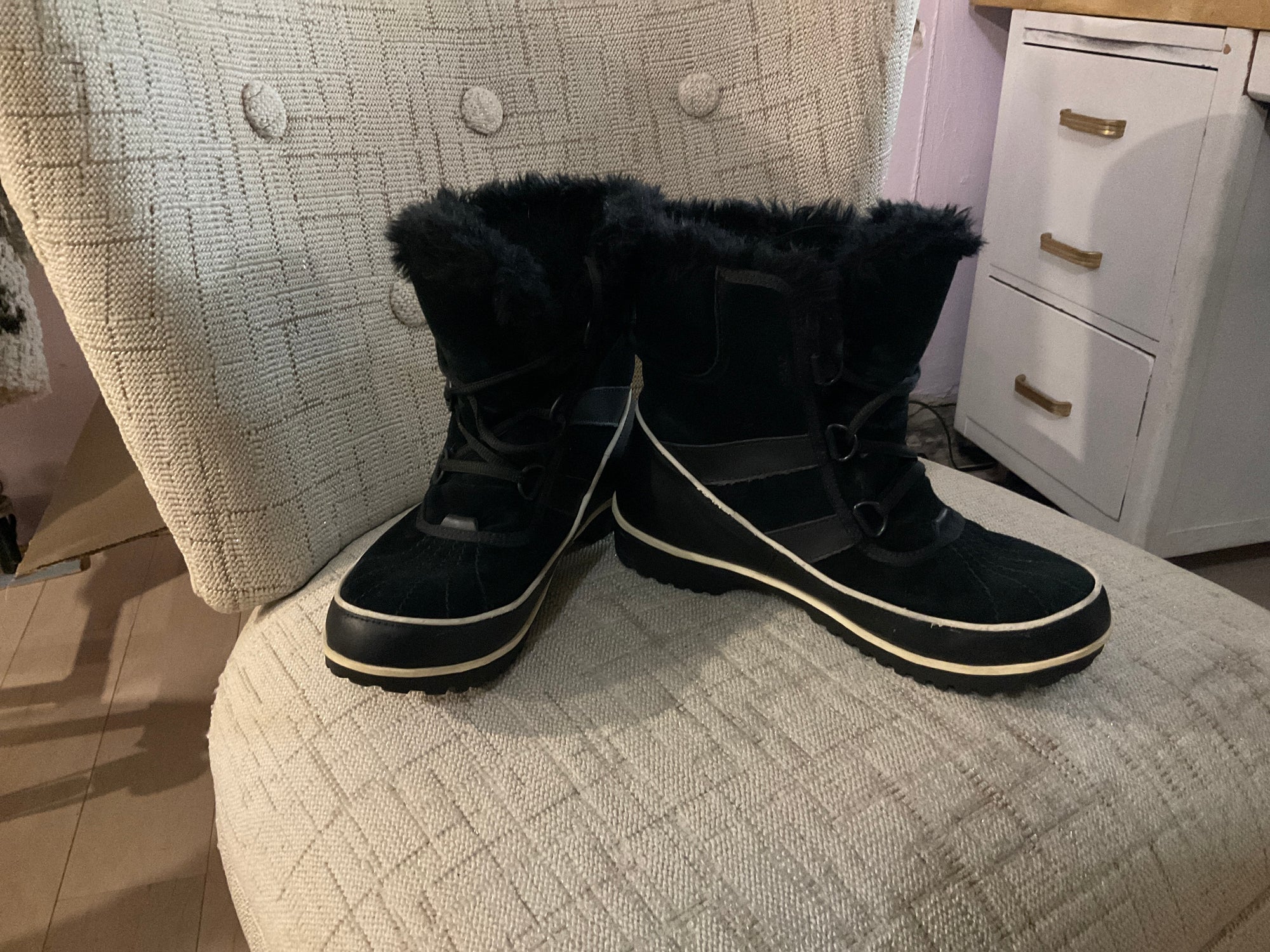 BLACK SOREL BOOT 9