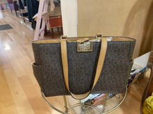 Load image into Gallery viewer, {{ClientCode}} BROWN CALVIN KLEIN TOTE PURSE
