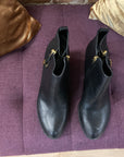 BLACK FRANCO SARTO Ankle boot 8.5