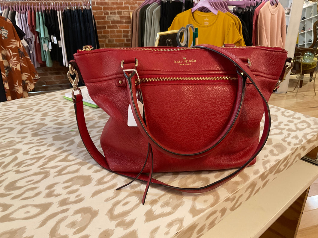 {{Client Code}} RED Kate Spade bag