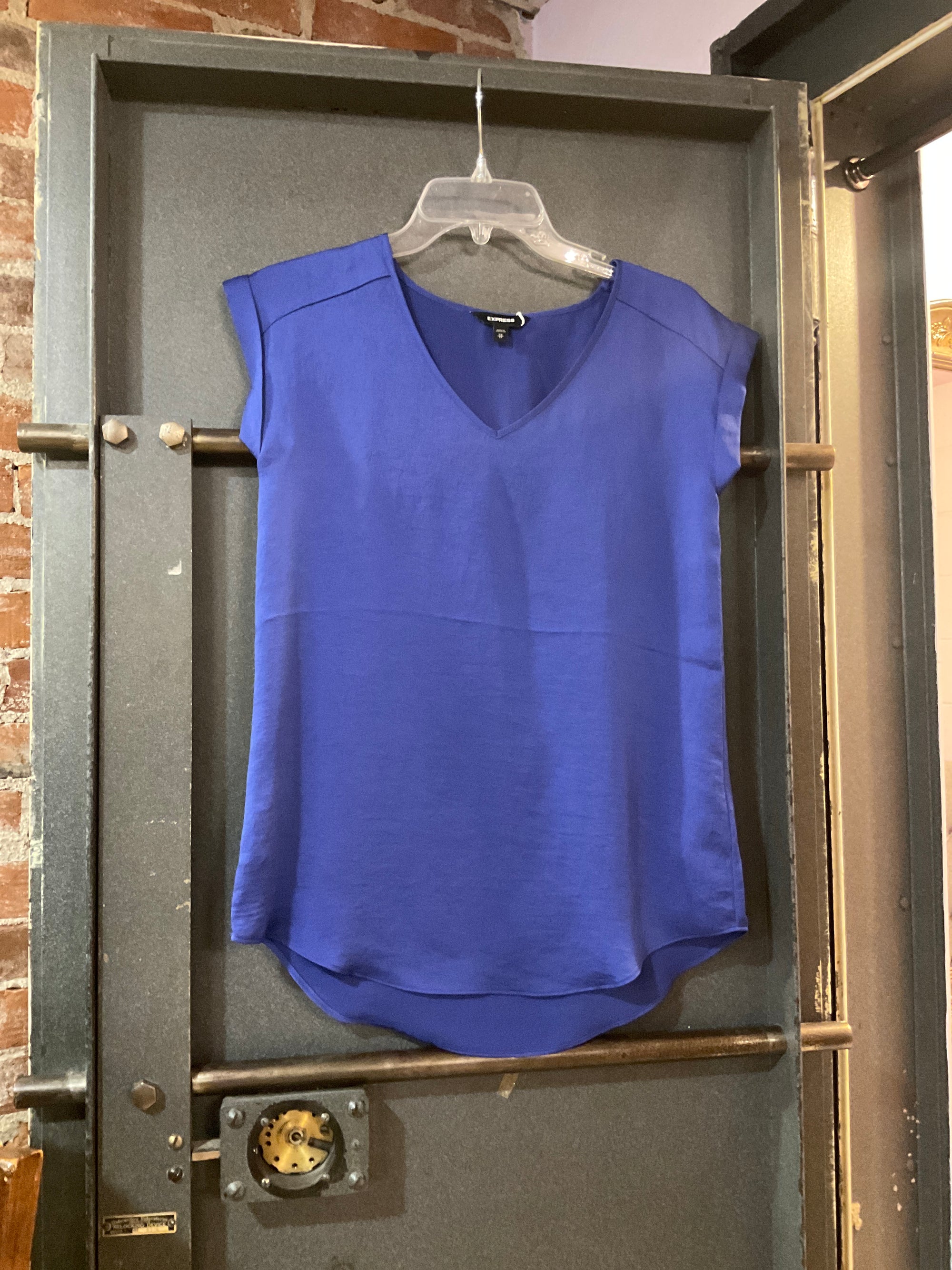 BLUE EXPRESS SHORT SLEEVE SHIRT XS