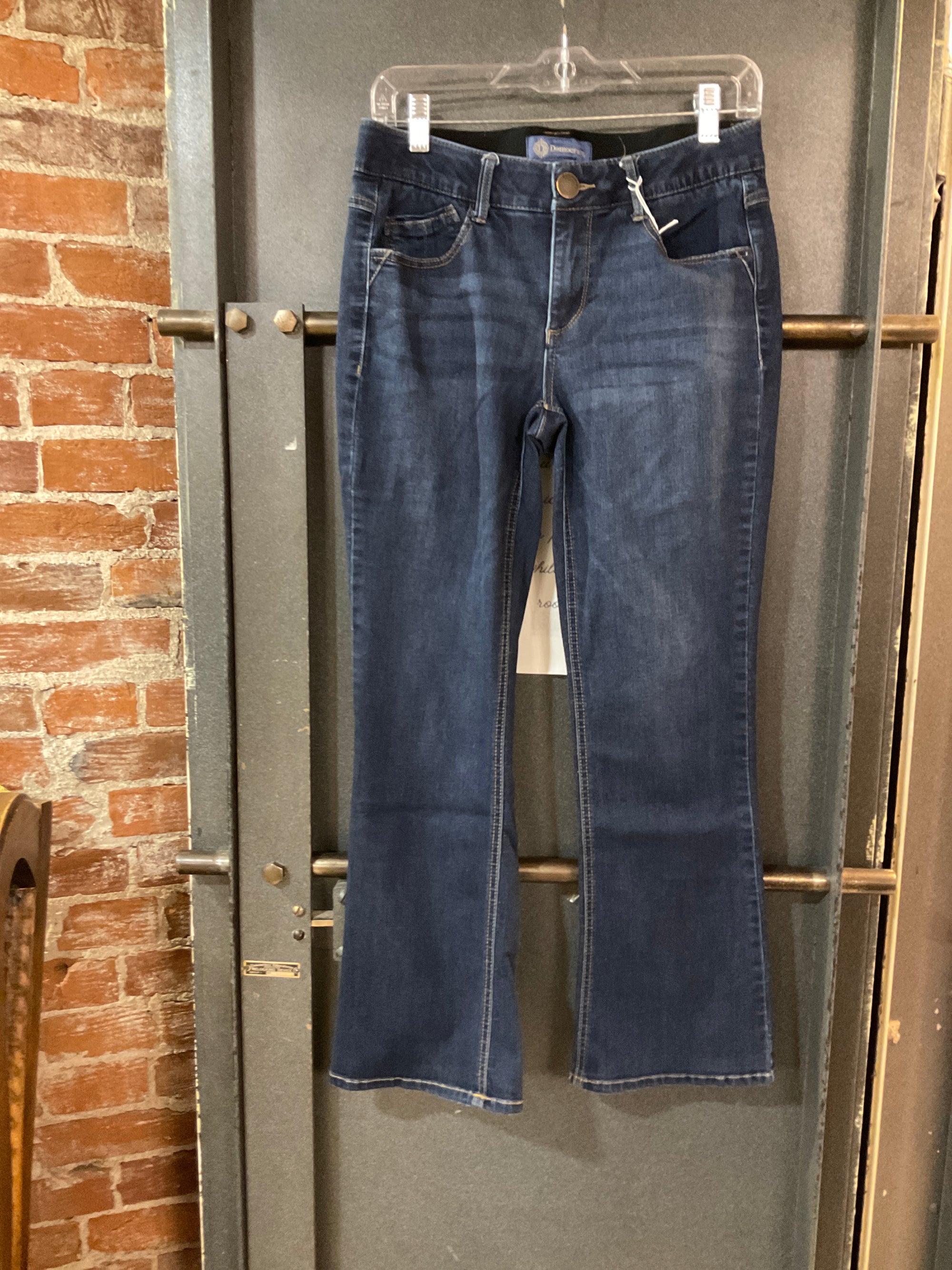 DARK WASH DEMOCRACY Flare DENIM 6