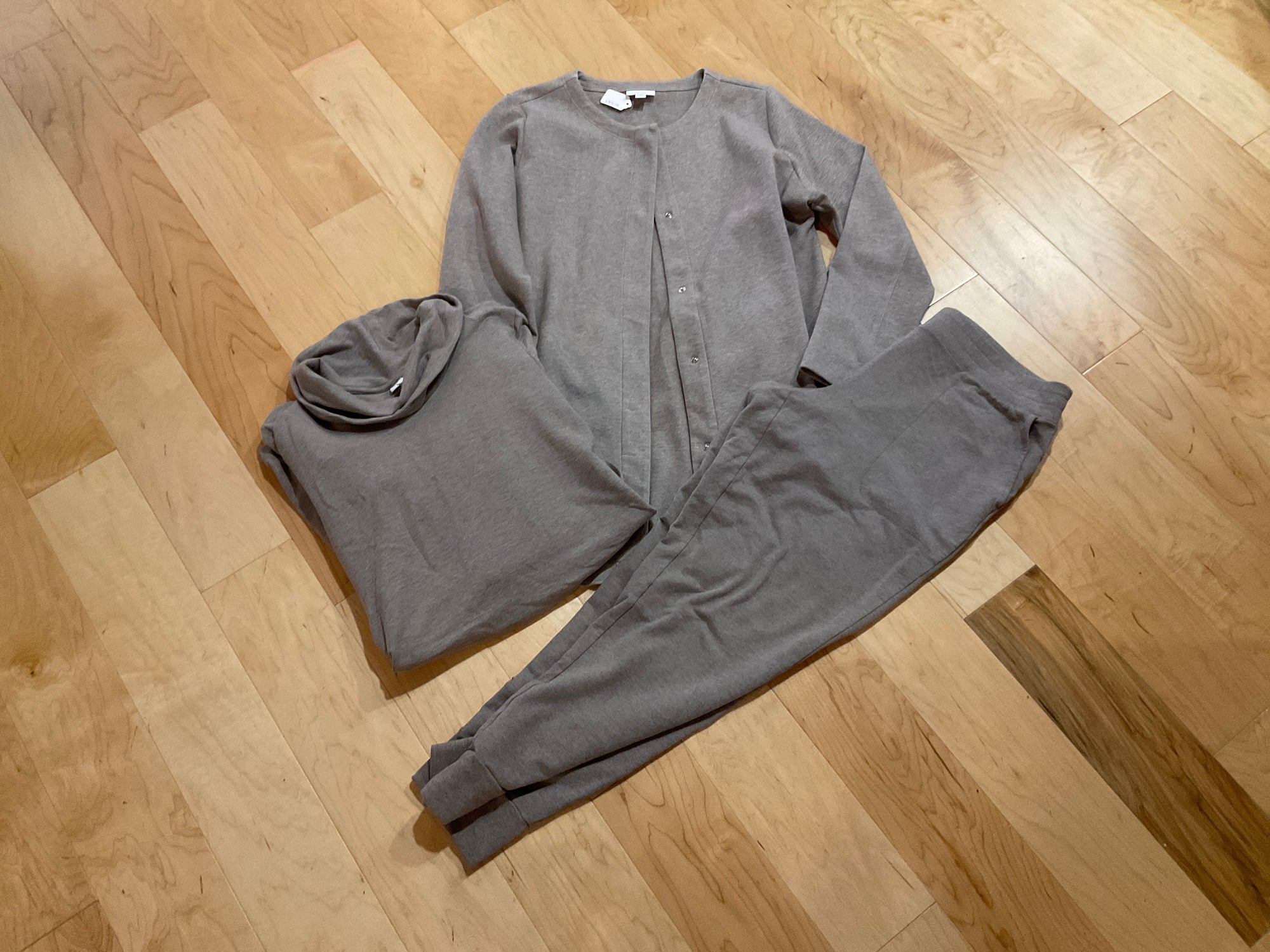 GREY PURE JILL SUIT