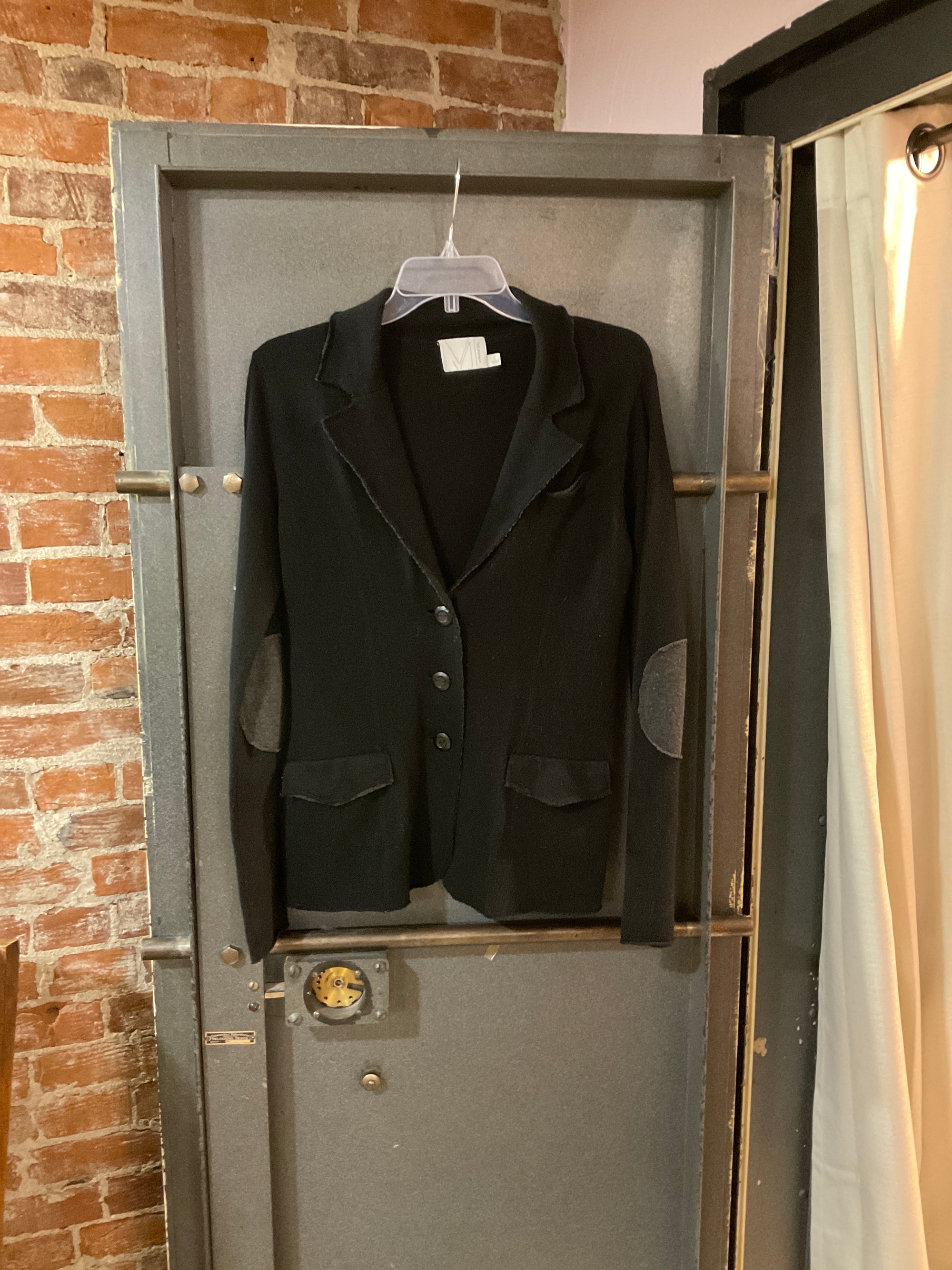 BLACK MICHAEL STARS SWEATER 2