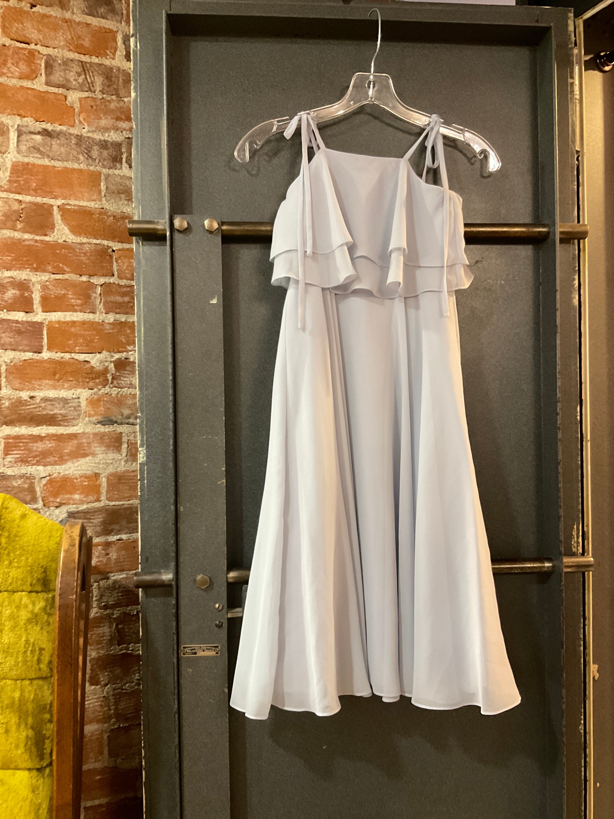 Light blue JENNY YOO DRESS 6
