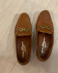 BROWN FERRAGAMO SHOE 9