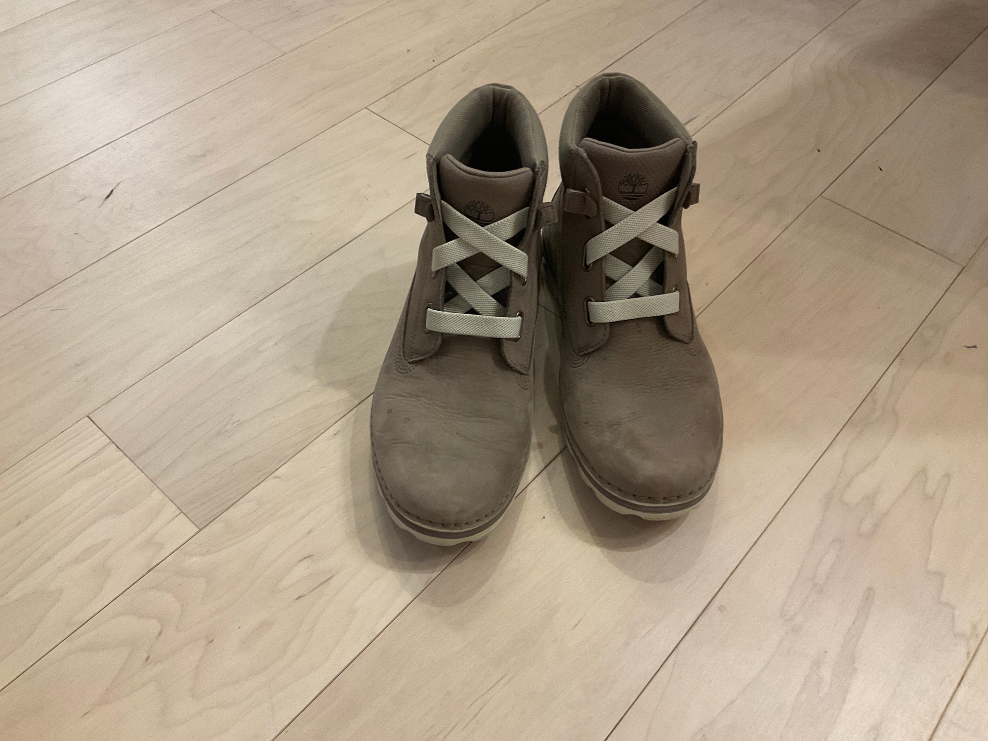 GRAY Timberland BOOT 10