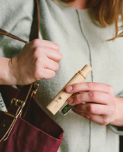 Load image into Gallery viewer, Me Mother Earth - All - in-1 Bamboo Travel Toothbrush w/ Replaceable Head
