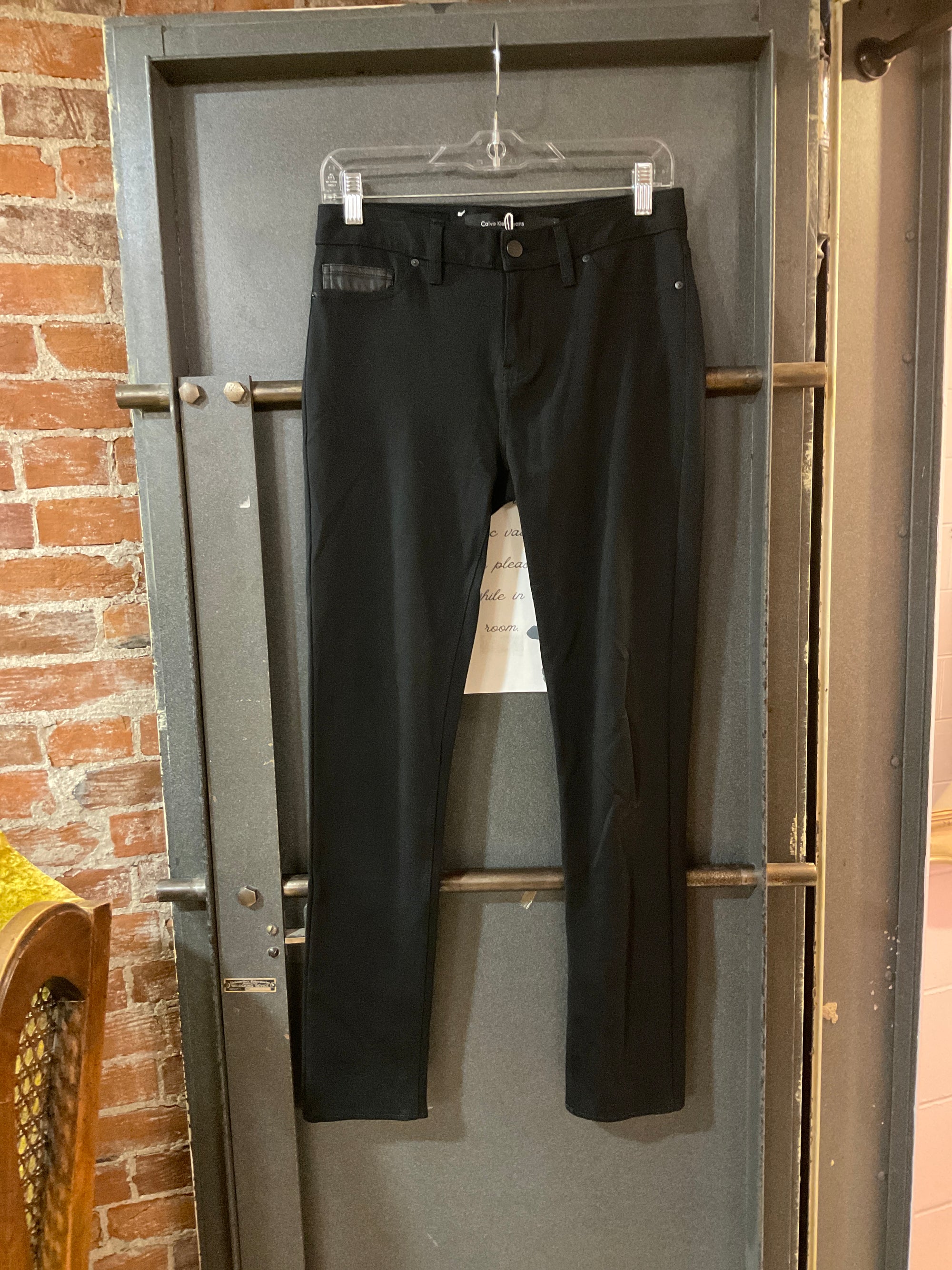 BLACK Calvin Klein PANTS 6