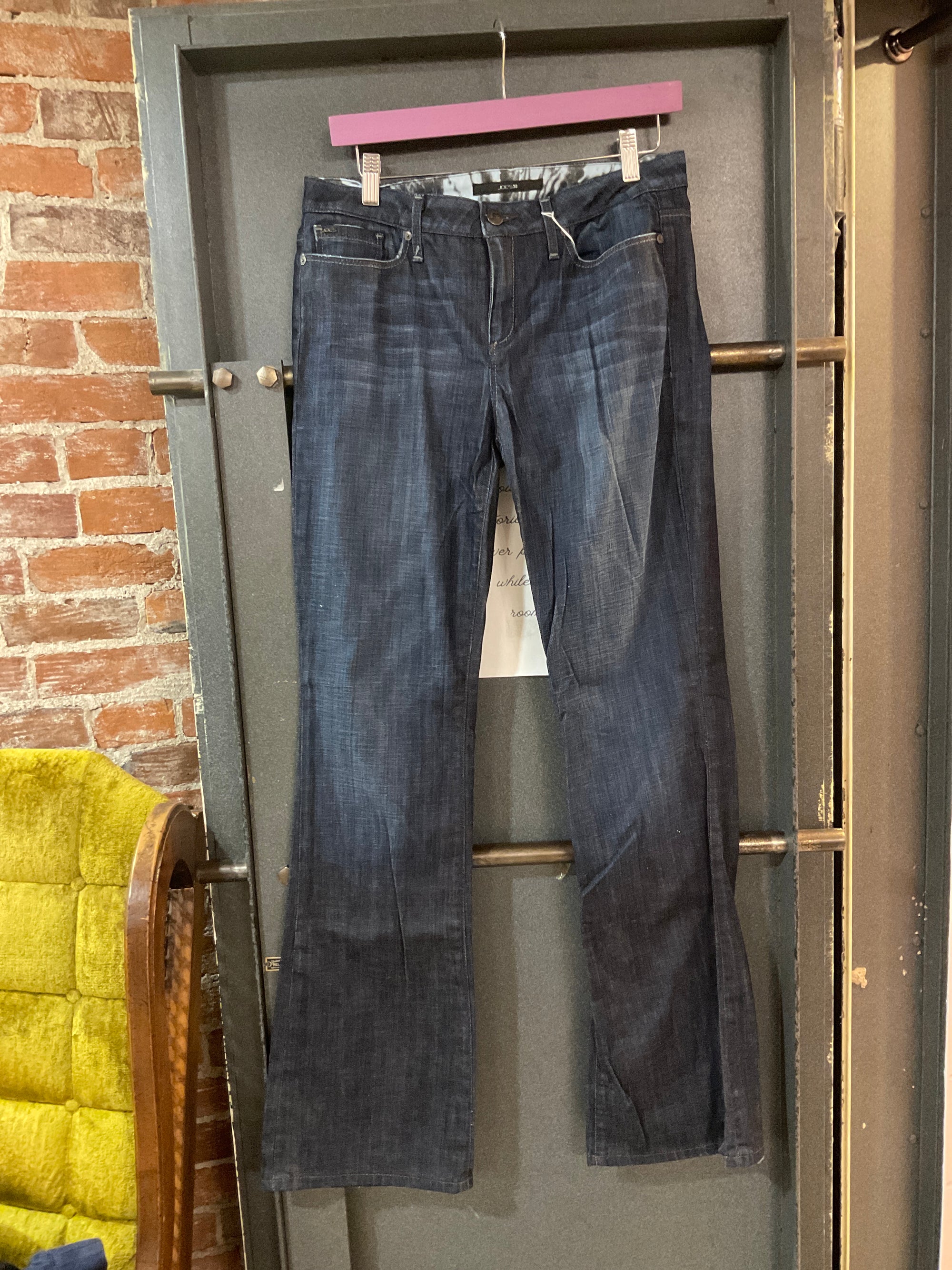 DARK WASH JOES DENIM 6