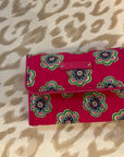 {{ClientCode}} PINK MULTI VERA BRADLEY WALLET