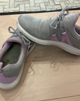 GRAY/PURPLE FOOTJOY SHOE 6.5